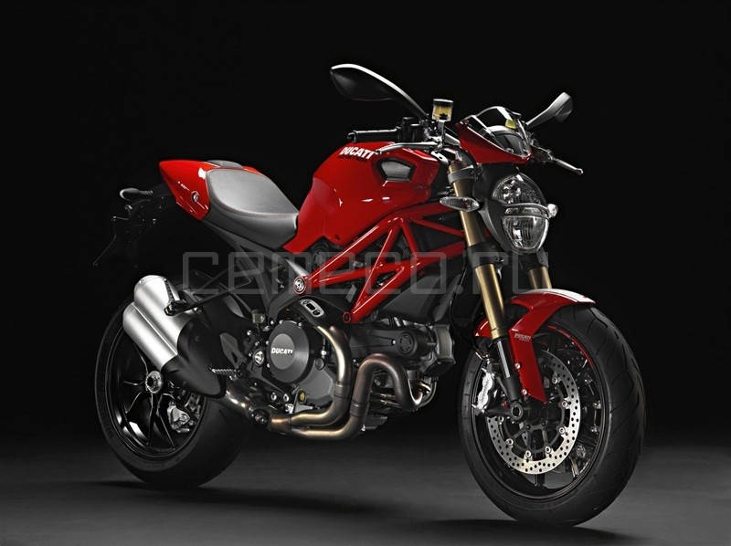 2012 Ducati Monster 1100 Evo