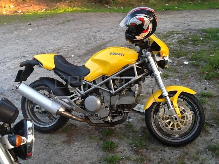 Отзыв: Straga — Ducati Monster 800