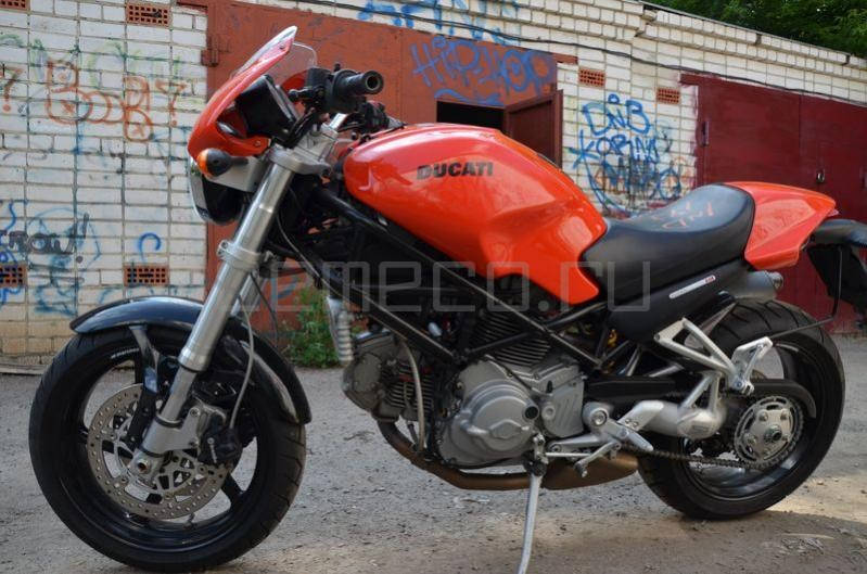 Отзыв: Polyarnik — Ducati Monster S2R