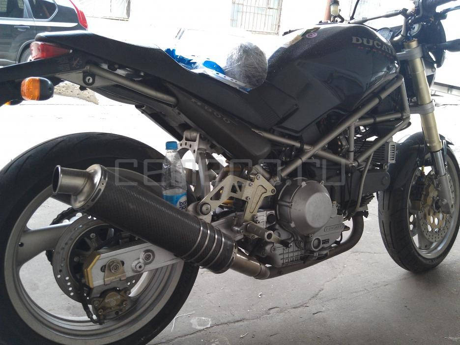 Отзыв: YaPapa — Ducati Monster 900