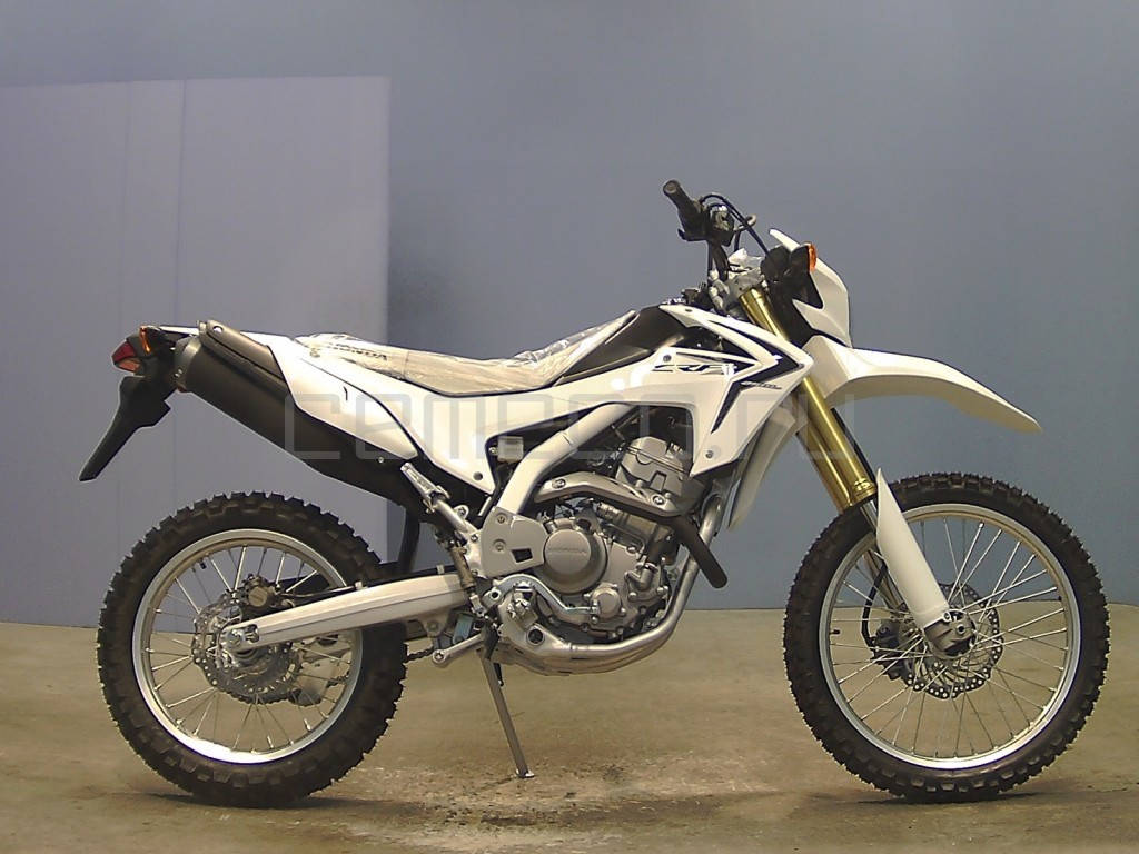 мотоцикл honda crf250l отзывы