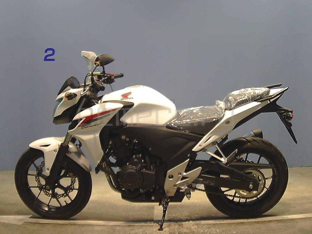 мотоцикл honda cb 400 новый