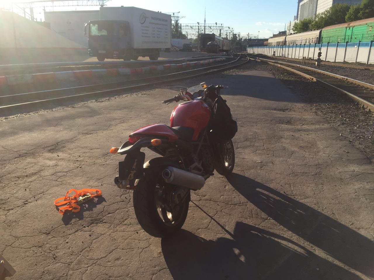 Отзыв: Владислав — Ducati Monster 900S i.e.