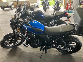 Honda CL500