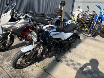 Husqvarna VITPILEN 401
