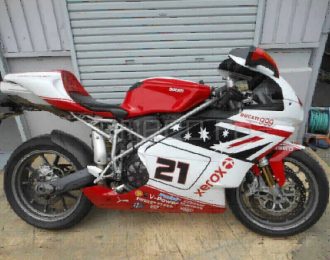 Мотоцикл Ducati 999 Monoposto 2006(12841КМ)