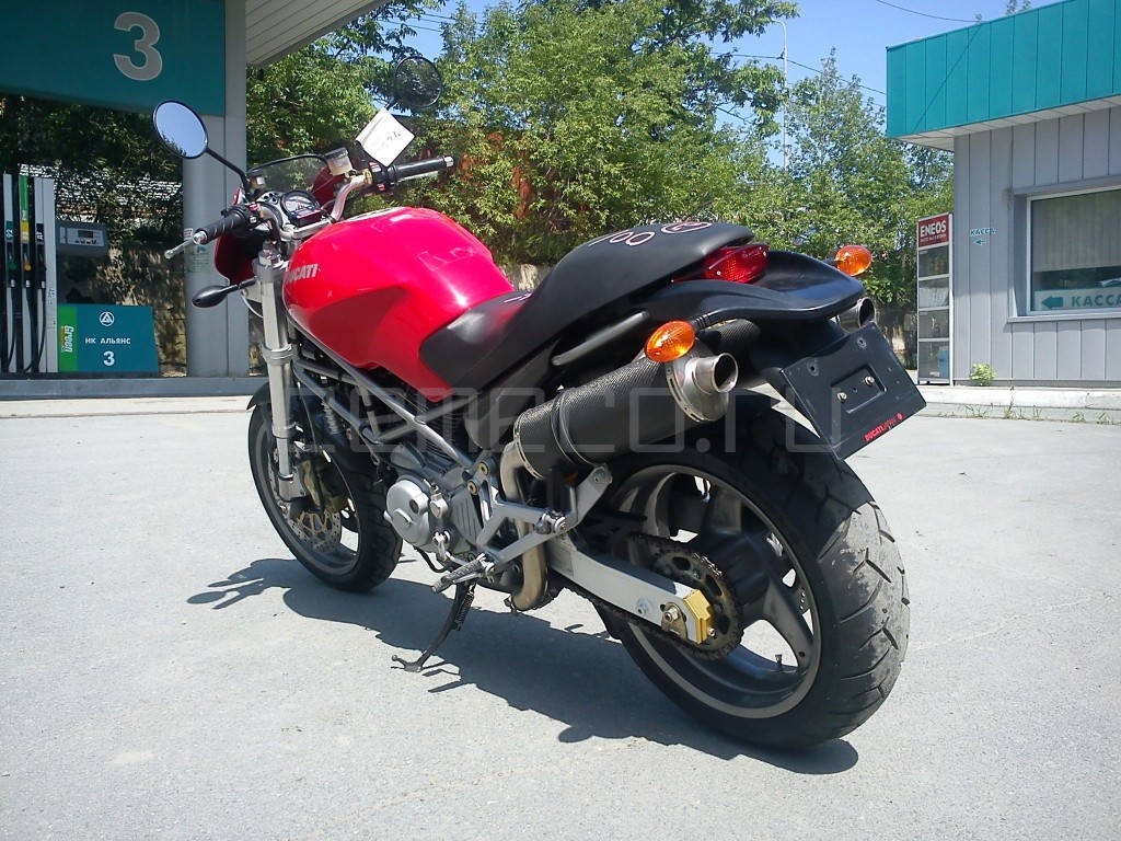 Ducati Monster 900 SIE (10000km) - в Москве