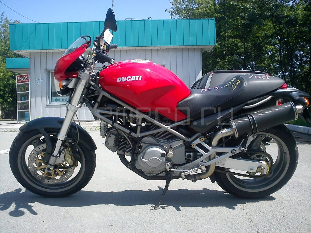 Ducati Monster 900 SIE (10000km) - купить с доставкой