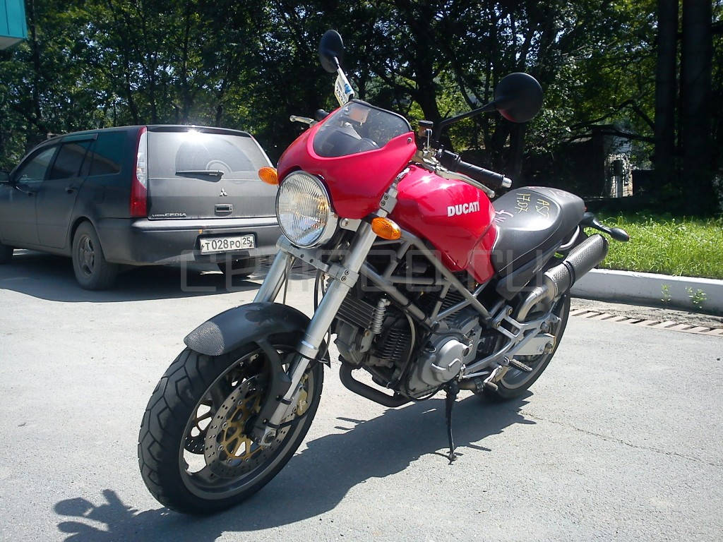 Ducati Monster 900 SIE (10000km) - стоимость