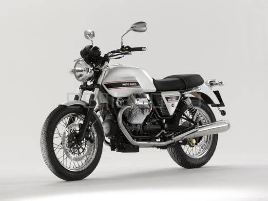 Мотоцикл Moto Guzzi V 65NTX 1990 обзор