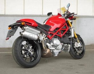 Мотоцикл Ducati Monster S4RS (12600km)