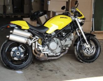 Мотоцикл Ducati MONSTER S2R 800 (12800км)