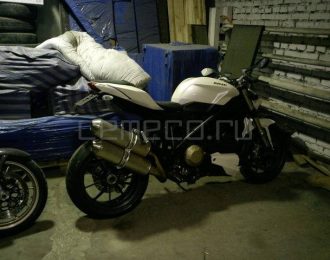 Мотоцикл Ducati Street Fighter 1098