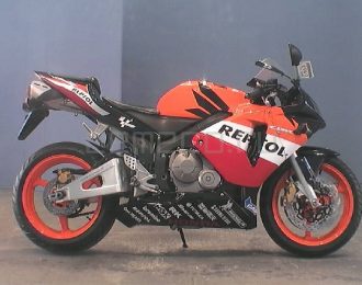 Мотоцикл Honda CBR 600 RR (Repsol)