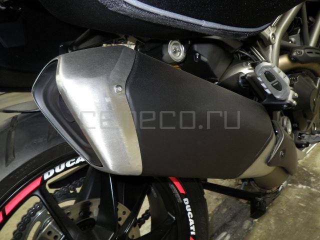 Ducati HyperStrada 2013 - в Москве