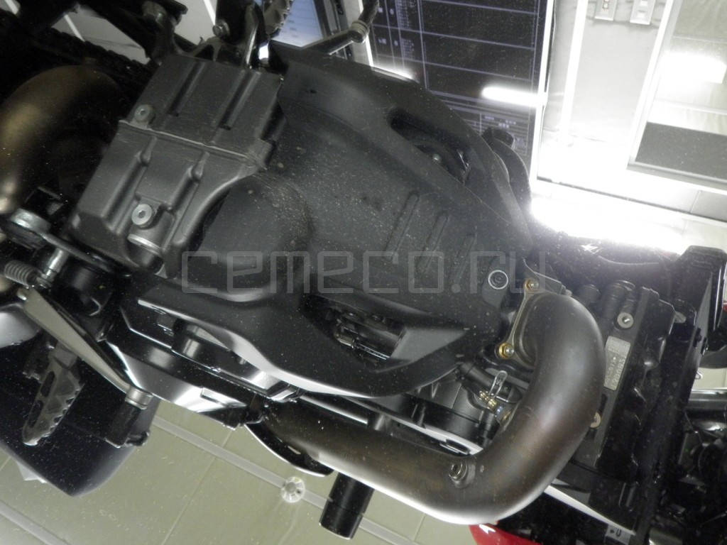 Ducati HyperStrada 2013 - в Москве