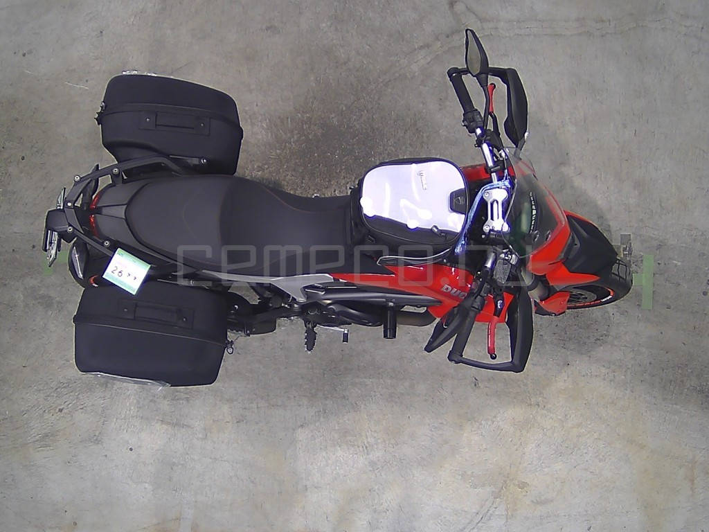 Ducati HyperStrada 2013 - в Москве