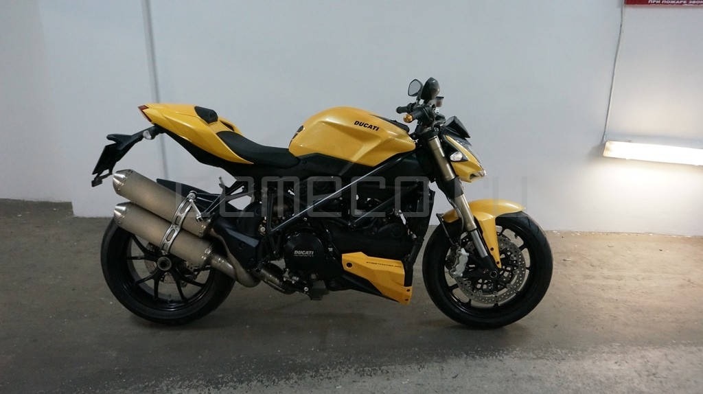 Ducati Street Fighter 848 2012 купить в Москве - цена 650 000 руб. на мотоц...