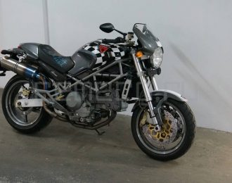 Мотоцикл Ducati Monster S4 grey
