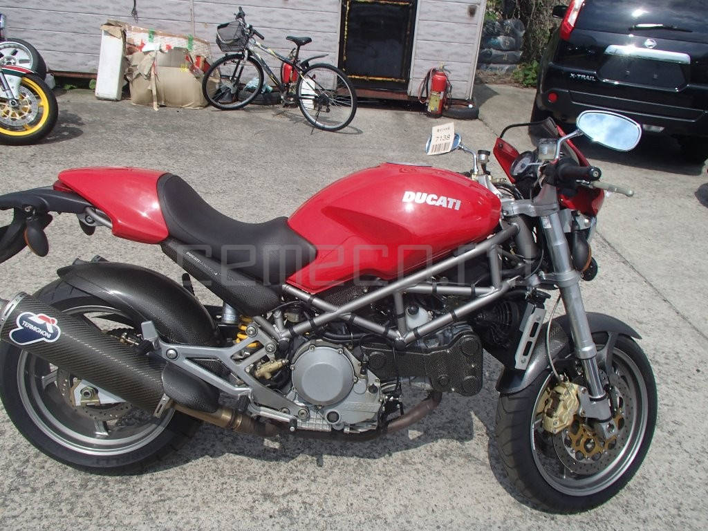 РњРѕС‚РѕС†РёРєР»С‹ Ducati Monster s2r