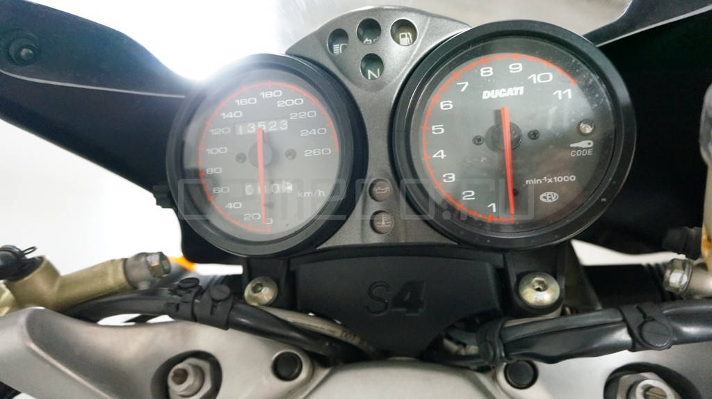 Ducati Monster S4 (Gunmetal) - купить с доставкой