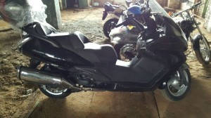 Honda SilverWing600 (2)