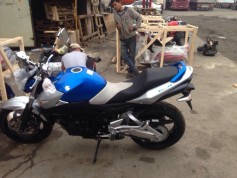 Suzuki GSR400 (1)