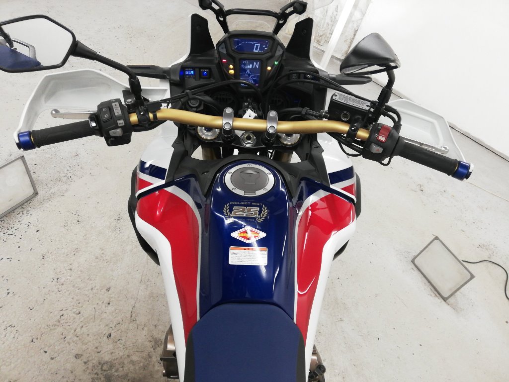Honda CRF1000 AfricaTwin (7233км) - в Москве