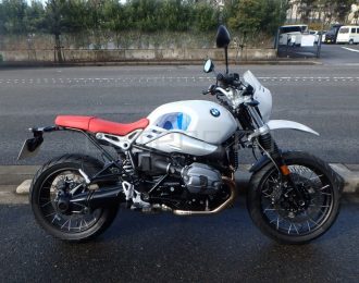 Мотоцикл Bmw R NINE T URBAN G (818км)