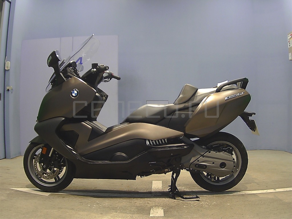 BMW C650GT (9162км) - в Москве