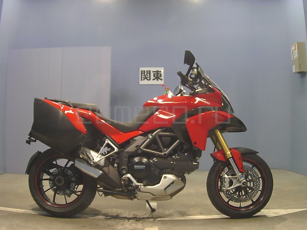 Ducati Multistrada Gran Turismo 2013 Cockpit