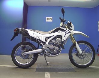 Мотоцикл Honda CRF250L (4770км)