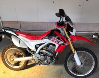Мотоцикл Honda CRF250L (5503км)