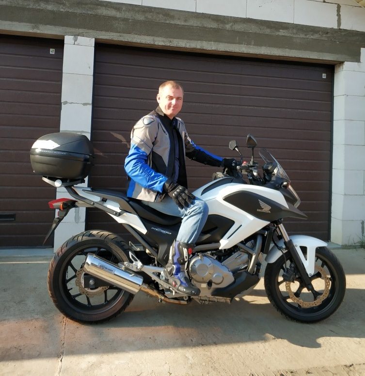 Отзыв: Отзыв Honda NC700X