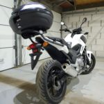 Отзыв Honda NC700X