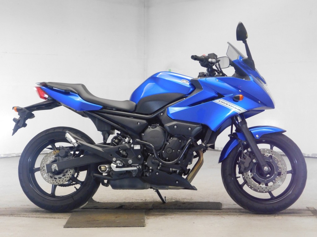 Yamaha xj6 diversion фото