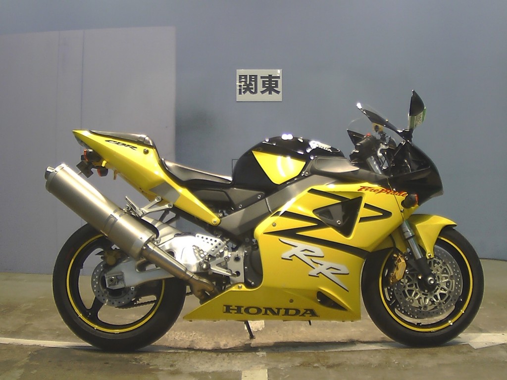 Honda CBR 954 RR