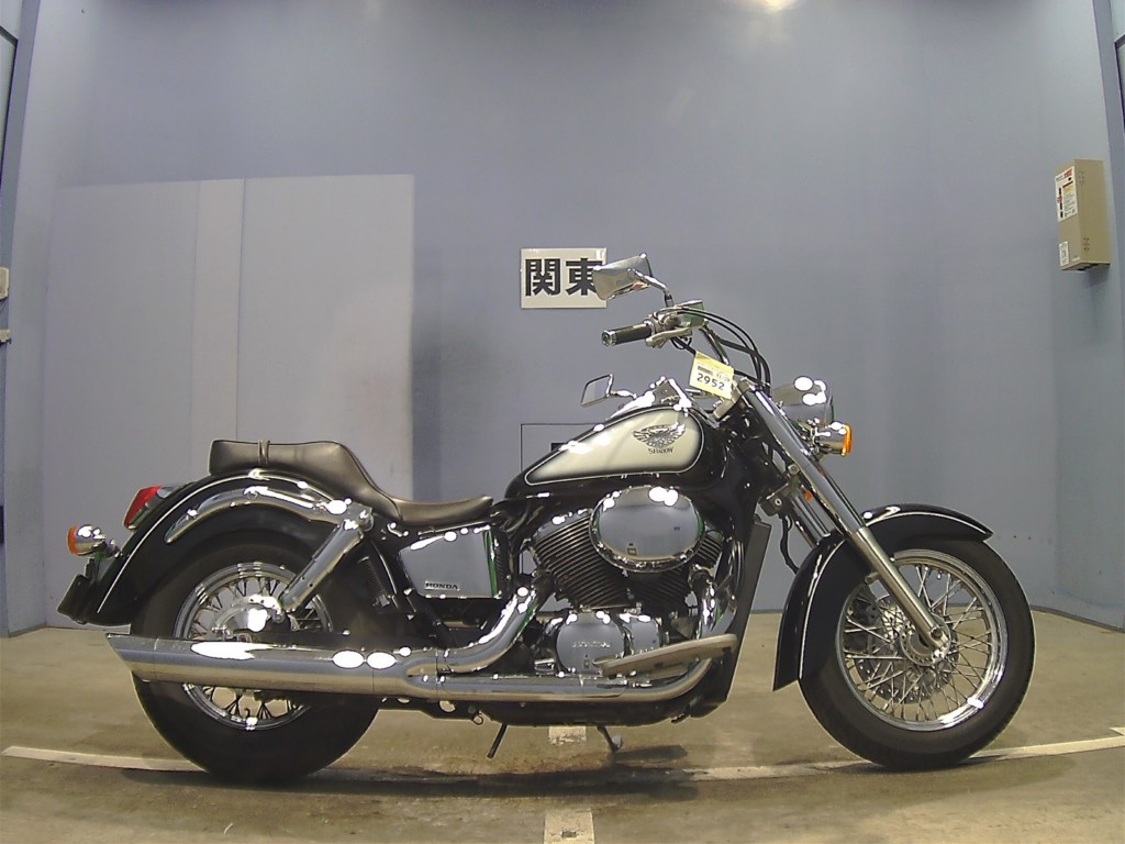 Honda shadow 400 ace