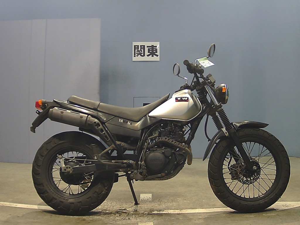 Yamaha TW 225 (11855км) купить в Москве – цена 180 000 руб. на мотоцикл  Ямаха TW 225, код товара 190123-9083 – Cemeco