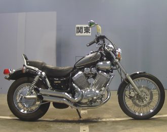 Мотоцикл Yamaha VIRAGO 400 (1283км)