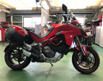 Мотоцикл Ducati MULTISTRADA 1200 S (9805км)