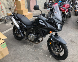 Мотоцикл Suzuki DL 650 V-STROM (19167км)