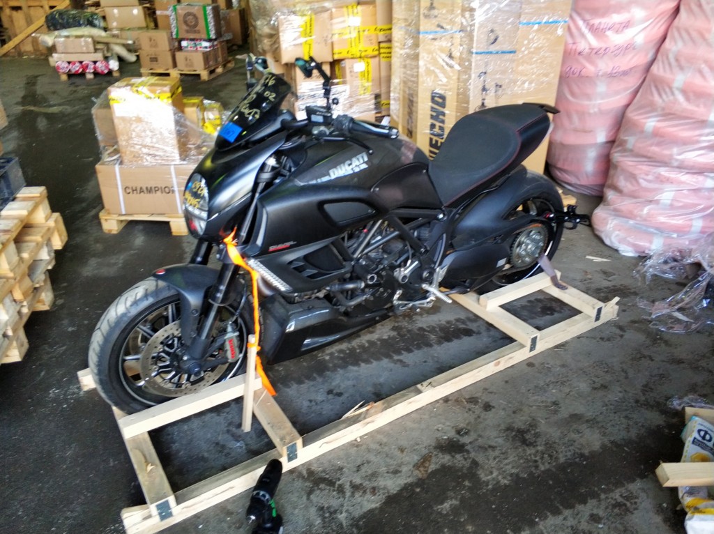 Отзыв: Ducati Diavel