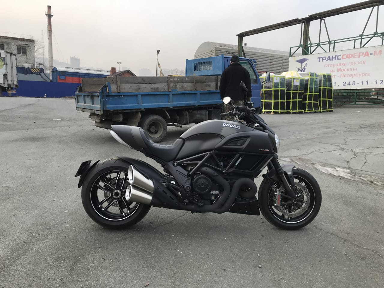 Отзыв: Отзыв Ducati Diavel Carbon 2015
