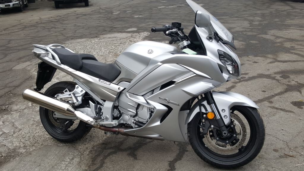 Отзыв: Отзыв Yamaha FJR 1300 AS 2017