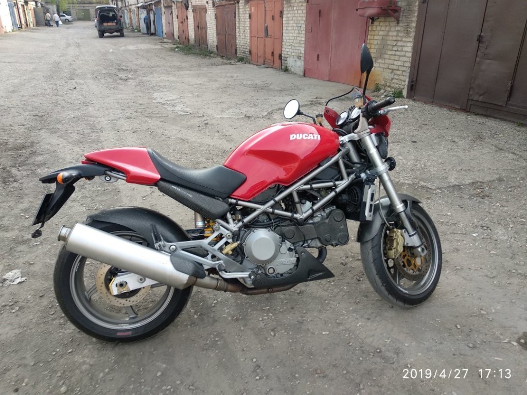 Отзыв: Ducati monster S4