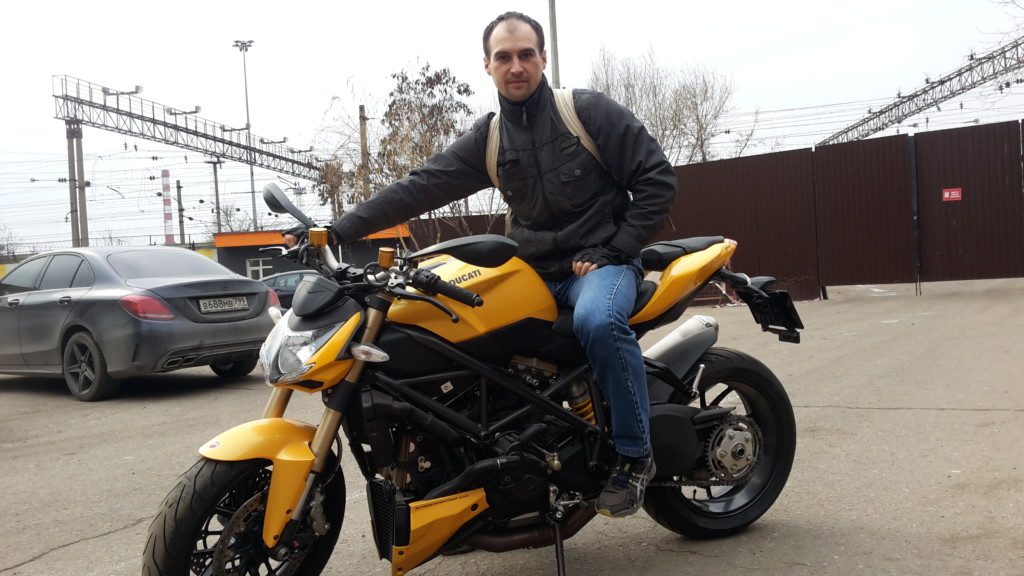 Отзыв: Ducati StreetFighter 848