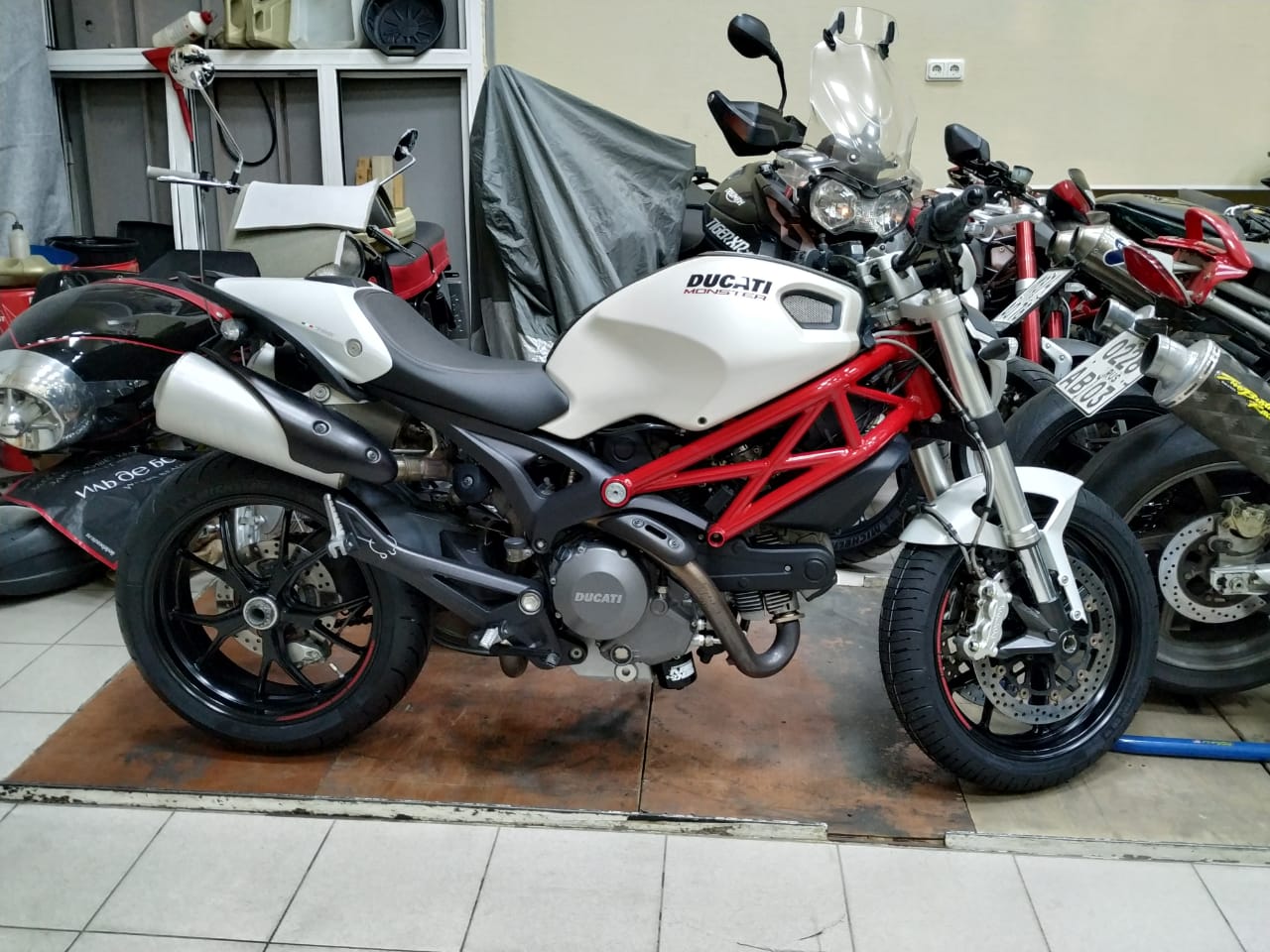 Отзыв: Отзыв Ducati Monster 796 abs