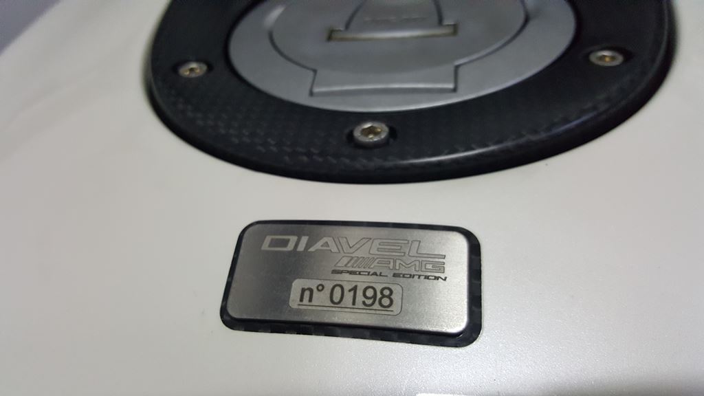 Ducati Diavel AMG 0198 - купить с доставкой