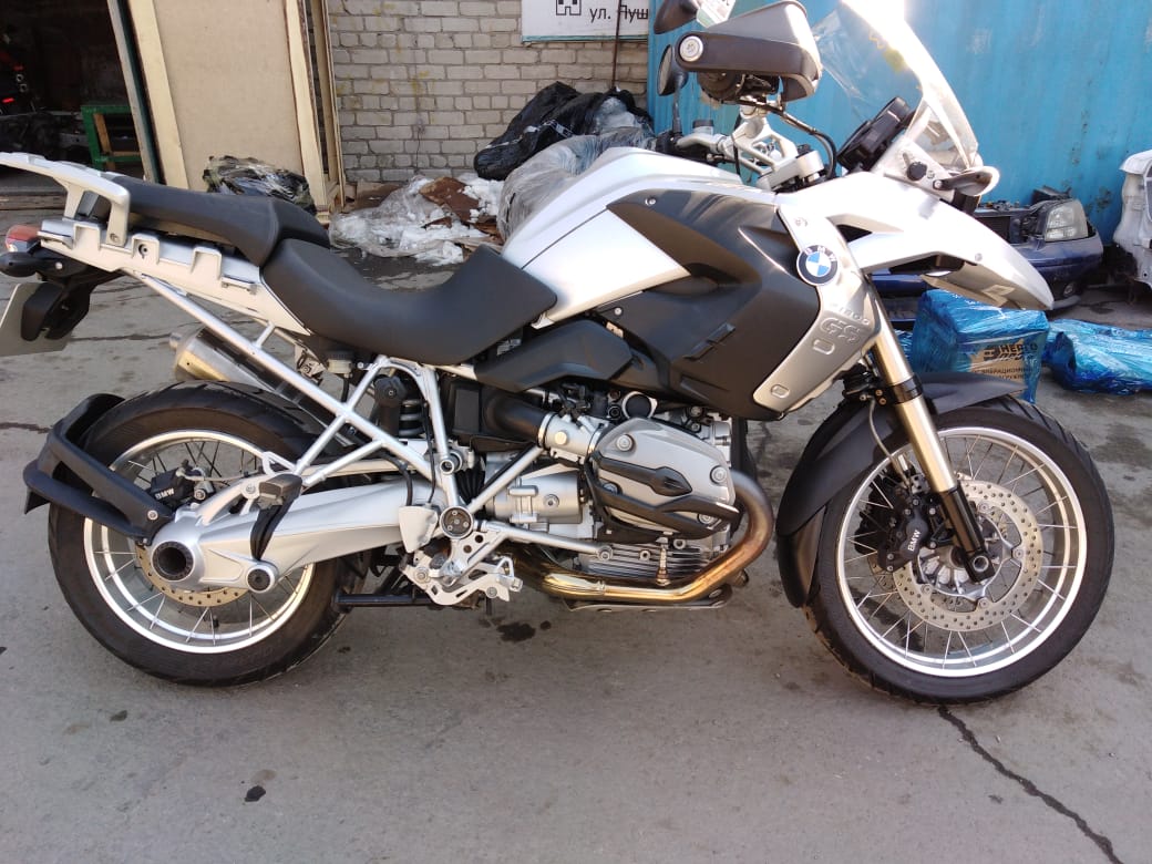 Отзыв: Отзыв BMW r1200gs